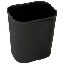 Probbax - Cesto de lixo retangular – 13,2 l – preto – probbax,
