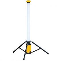 Stak - Lâmpada led recarregável de 54 w e 360° no tripé,