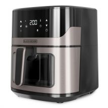 Black And Decker - Fritadeira sem óleo – bxaf6500e – 6,5 l – black and decker,