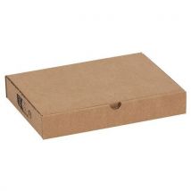 Caixa Postal Extrplana 310x220x50mm Cor Tabaco - Embalagem Reciclável e Reciclada
