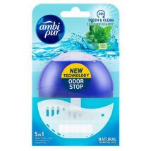 Ambi Pur - Bloco sanitário recarreg. Fragrância água e menta – ambi pur,