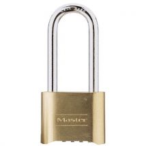Master lock - Cadeado de combinação de alta segurança com asa alta – 51 mm,