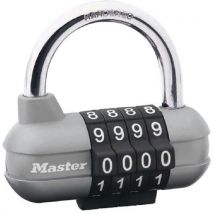Master lock - Cadeado de combinação pro sport – 64 mm,