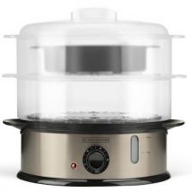 Black And Decker - Cozedor a vapor de 800 w – black&decker,