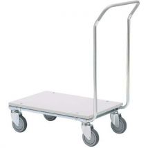 Carro com espaldar fixo - capacidade de 200 kg