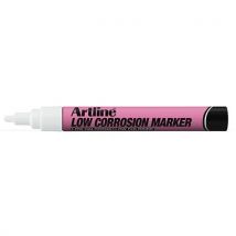 Artline - Marcador low corrosion branco,