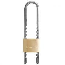 Master Lock - Cadeado com chave com asa ajustável 1950eurdcc – master lock,