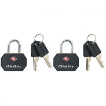 Master Lock - Cadeado tsa 4681eurtblk – master lock,