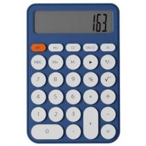 Sign - Calculadora de secretária de 12 dígitos lcd de 17 mm – azul,