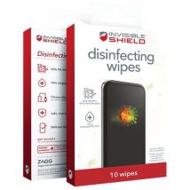 10 Toalhetes desinfetantes InvisibleShield