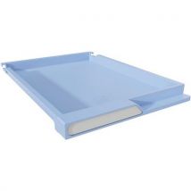 Gaveta Ergonómica Azul 3cm - 30 Gavetas - Poliestireno - Ideal para Escritório - Clen
