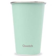 Qwetch - Copo verde em inox – 470 ml – qwetch,