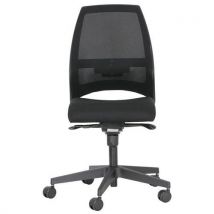 Cadeira de escritório Kenari com espaldar em rede sem apoios para os braços - preto - Nowystyl