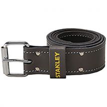 Stanley - Cinto de couro de qualidade superior, flexível e resistente,