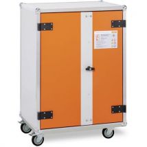 Cemo - Armário 8/10 premium sim lockex 400 v, com rodízios – cemo,
