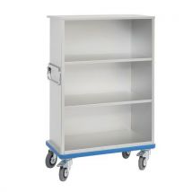 Carro-armário em alumínio sem porta G -CUP Light - Gmöhling