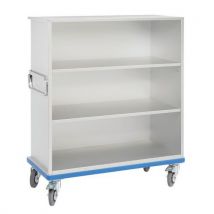 Carro-armário em alumínio sem porta G -CUP Light - Gmöhling