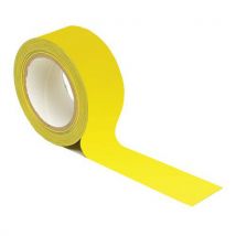 Fita adesiva de marcação do pavimento para distanciamento social - amarelo