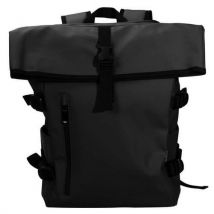 Mochila Urbana Eco para Notebook 15,6" - Preta - 57% Reciclada - Design Responsável - Sign