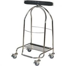Probbax - Suporte para saco com rodízios e travão,