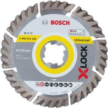 Bosch - Disco Diamantado X-LOCK Universal 115mm - Corte Materiais Construção