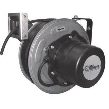 Enrolador de Cabo STEEL500 - 25m 3G2.5mm² - Retorno Automático - Cable Equipements