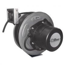 Enrolador de Cabo STEEL500 - 17m 4G2,5mm² - Retorno Automático - Flange Fixo - Cable Equipements