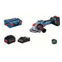 Bosch - Rebarbadora angular gwx 18 v-15 sc,