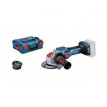 Bosch - Rebarbadora angular gwx 18 v-15 sc (solo l-boxx) x-lock,