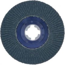 Bosch - Xlock prato de lamelas plano plás. 125 g80,