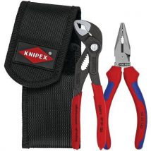 1 Jogo de Conjunto de alicate ajustável Cobra e alicate universal - Knipex