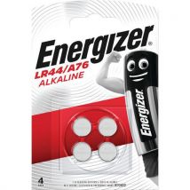 Energizer - Pilha de botão alcalina lr44 – a76 – conjunto de 4,