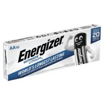 Energizer - Pilha de lítio – l91/aa – energizer,