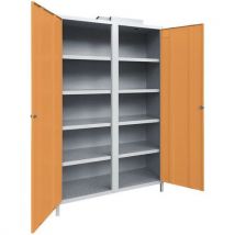 Armário de desinfeção laranja claro com tecnologia de ozono - Akaze