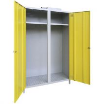 Akaze - Cacifo de desinfeção com ozono – cinzento/amarelo,