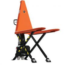 Toyota - Porta-paletes manual de grande elevação hhl100ph – capacidade de 1000 kg,