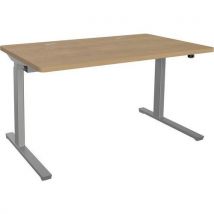 Adema+ secr.reg. Eletric. 140x80 cm tam. Carv. Aut./prat., - Manutan