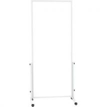 Maul - Quadro branco móvel sólido – easy2move – 75 x 180 cm,
