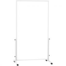 Maul - Quadro branco móvel sólido – easy2move – 100 x 180 cm,
