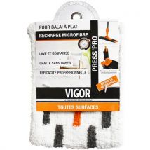 Vigor - Cobertura microfibra p/vassoura multiusos press pro – vigor,