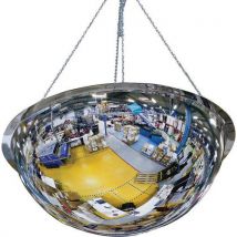Kaptorama - Espelho hemisférico de 360° com fixação por íman – 600 mm,