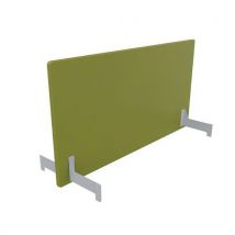 Biombo Acústico Adema+ Duplo 160cm - Painel Verde e Cinzento - Eco-Responsável - Clen