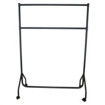 Manutan - Suporte para cabides com barra dupla – manutan,