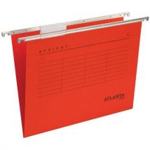 Djois made by tarifold - Pastas suspensas alzicht a4 fundo v – vermelho,