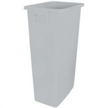 Probbax - Coletor para triagem seletiva – transparente – 80 l,