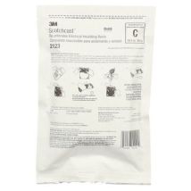 3M - Resina Impermeabilizante Scotchcast 2123 - Tamanho E 292ml - Laranja/Castanho - 3 Anos Garantia