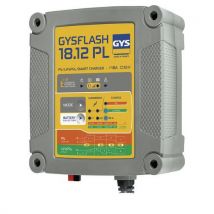 GYS - Carregador de bateria – gysflash 18.12 pl – gys,