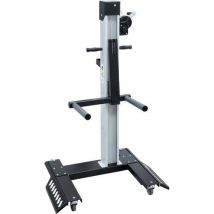 Carro de Elevação Manual com Guincho - 117mm - Ferramenta Profissional Ergonómica - GYS