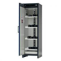 Asecos - Armário de armazenamento battery store ion-charge-90 – 60 cm,