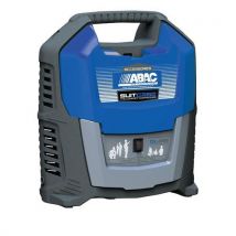 Abac - Compressor de ar suitcase, leve e transportável, sem óleo,